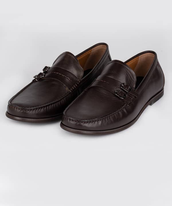 کفش کالج چرم طبیعی مردانه جوتی جینز JootiJeans مدل 02851512 - 1