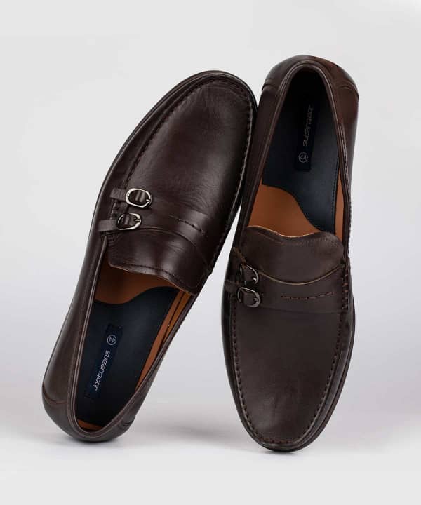 کفش کالج چرم طبیعی مردانه جوتی جینز JootiJeans مدل 02851512 - 4