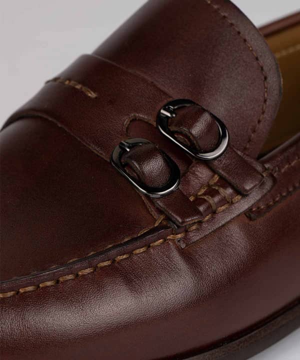 کفش کالج چرم طبیعی مردانه جوتی جینز JootiJeans مدل 02851512 - 6