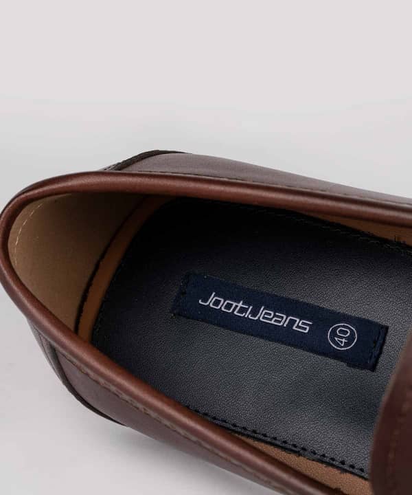 کفش کالج چرم طبیعی مردانه جوتی جینز JootiJeans مدل 02851512 - 7