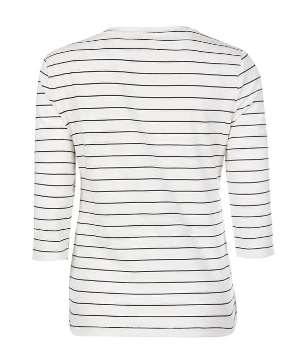 تیشرت راه راه زنانه جین وست Jeanswest کد 01272503 - 1