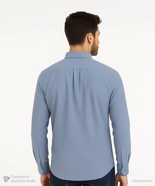 پیراهن مردانه جوتی جینز کد 51531052 - 1