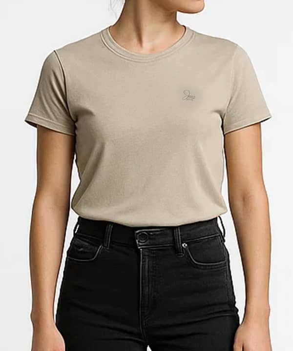 تیشرت زنانه جوتی جینز JootiJeans کد 52773902 - 0