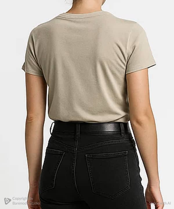 تیشرت زنانه جوتی جینز JootiJeans کد 52773902 - 1
