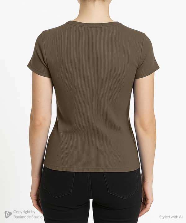 تی شرت زنانه جوتی جینز Jooti Jeans کد W23773350 - 1