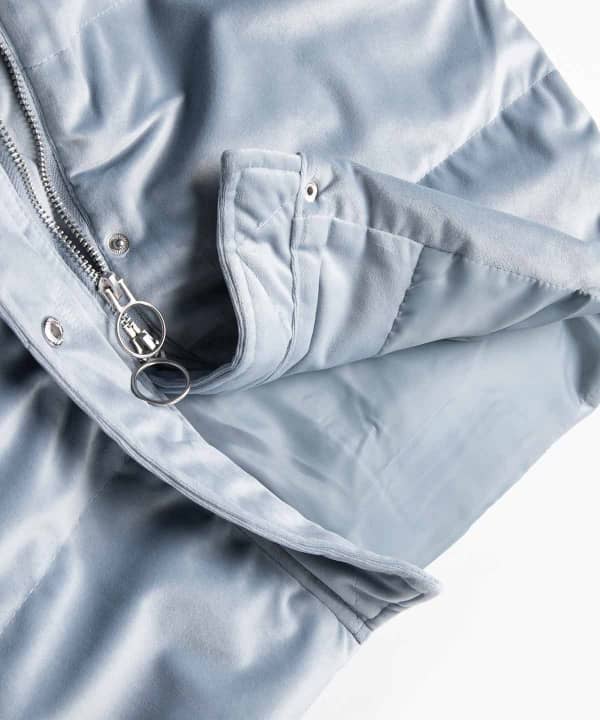 کاپشن مخمل زنانه جوتی جینز JootiJeans کد 94722618 - 4