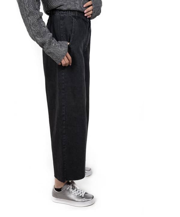 شلوار جین زنانه گشاد جوتی جینز JootiJeans کد 02781905 - 2