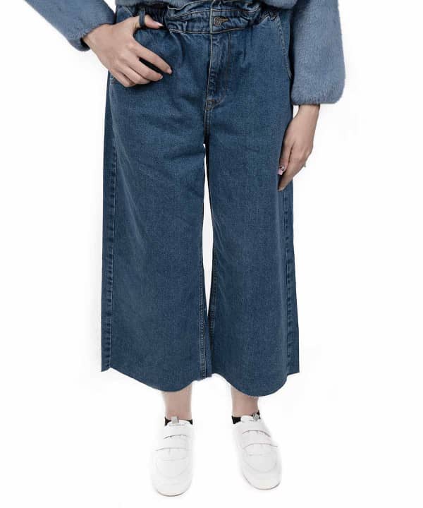 شلوار جین زنانه گشاد جوتی جینز JootiJeans کد 02781905 - 1