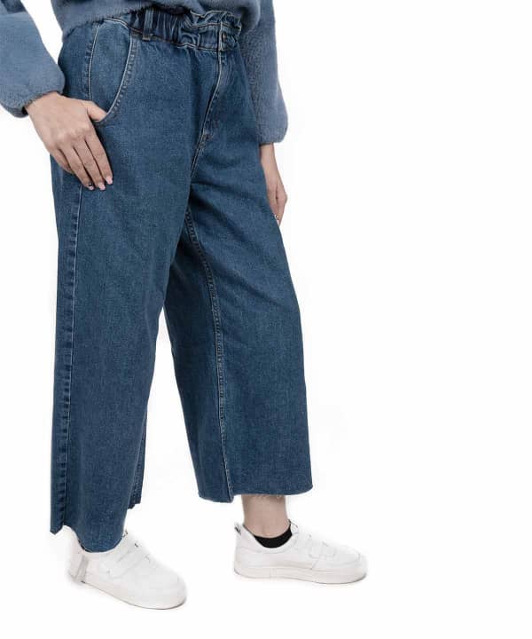 شلوار جین زنانه گشاد جوتی جینز JootiJeans کد 02781905 - 2