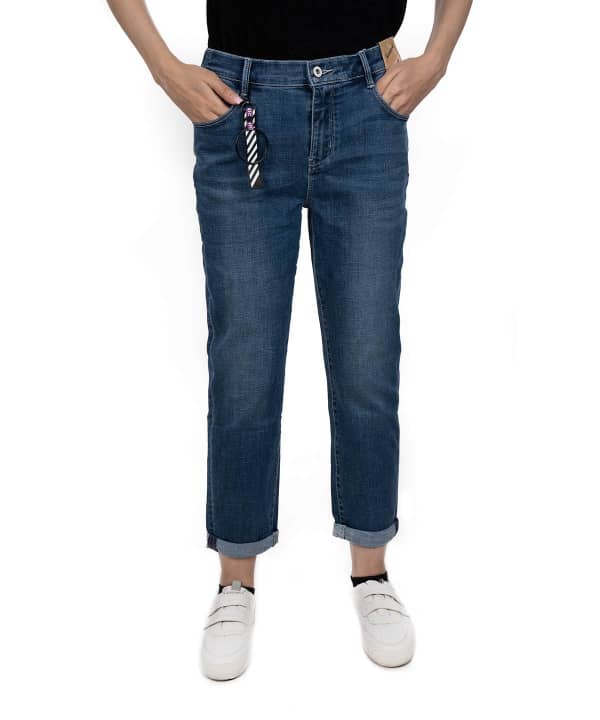 شلوار جین زنانه جین وست Jeanswest مدل 01289505 - 1