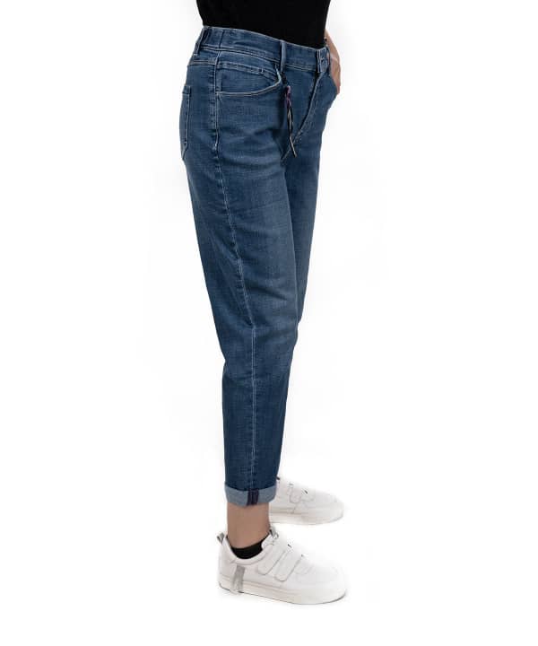 شلوار جین زنانه جین وست Jeanswest مدل 01289505 - 2