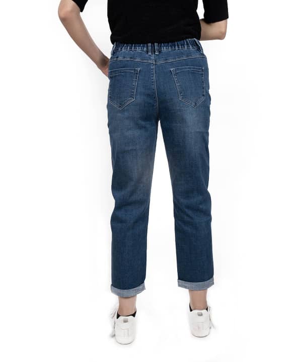 شلوار جین زنانه جین وست Jeanswest مدل 01289505 - 3
