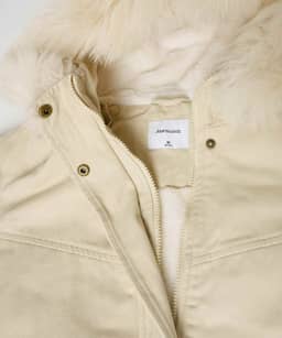 کاپشن بلند زنانه جین وست Jeanswest کد 94222501 - 6