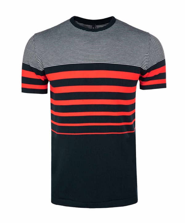 تیشرت یقه گرد مردانه جوتی جینز Jooti Jeans کد 04593903 - 0