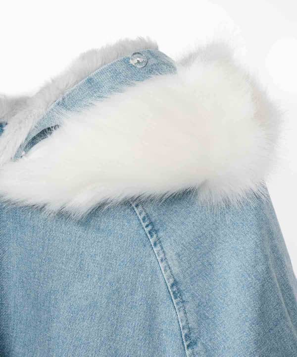 کاپشن جین زنانه جین وست Jeanswest کد 94222551 - 6