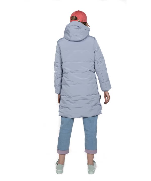 کاپشن بلند زنانه جین وست Jeanswest کد 94223511 - 4