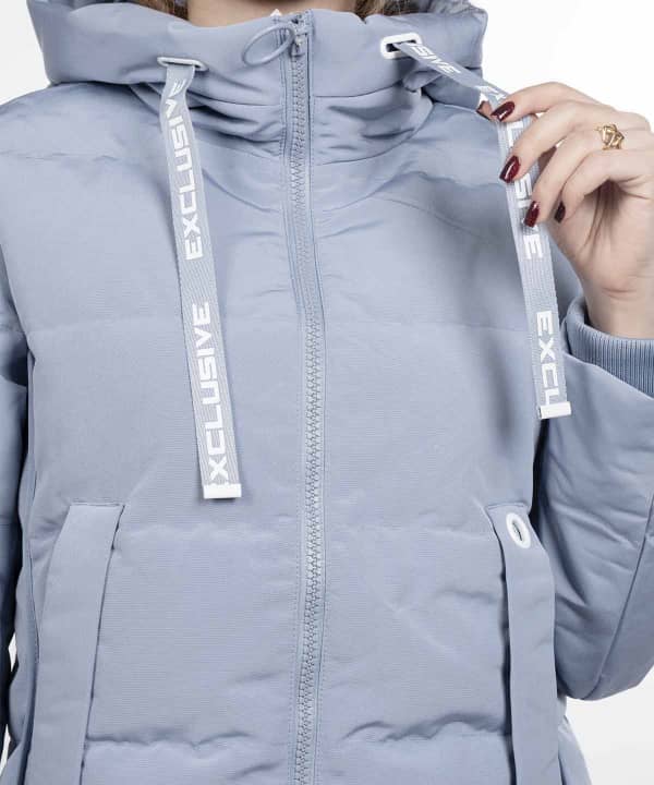 کاپشن بلند زنانه جین وست Jeanswest کد 94223511 - 6