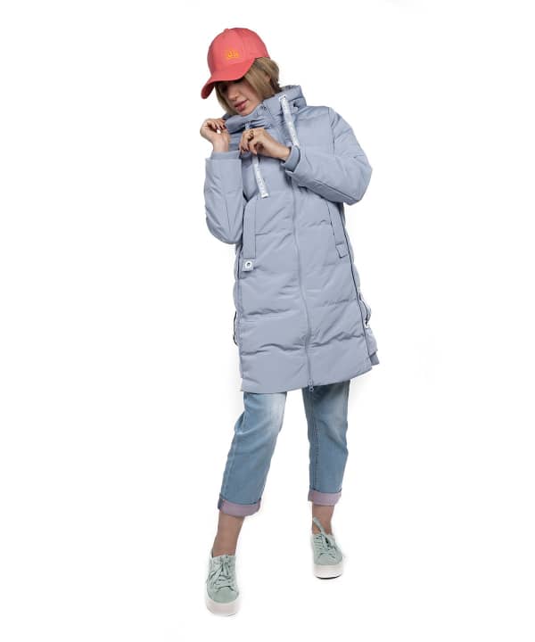 کاپشن بلند زنانه جین وست Jeanswest کد 94223511 - 2