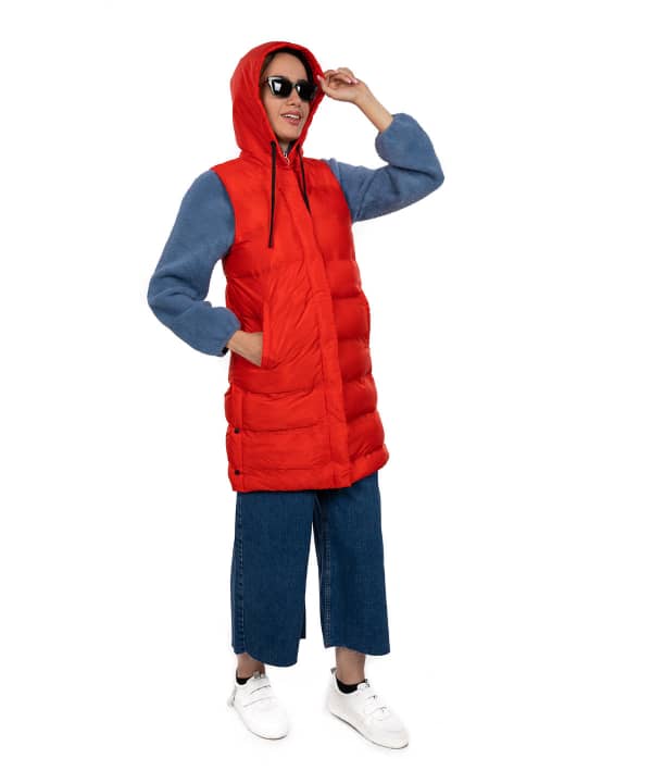 پافر زنانه جوتی جینز JootiJeans کد 94722614 - 2