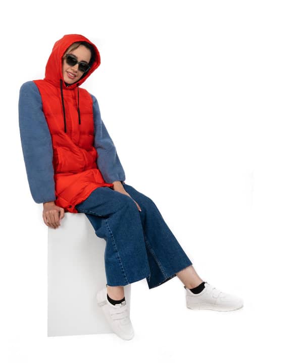 پافر زنانه جوتی جینز JootiJeans کد 94722614 - 4