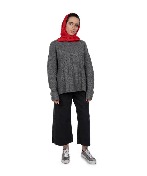 پلیور زنانه بافت جوتی جینز Jootijeans - 1