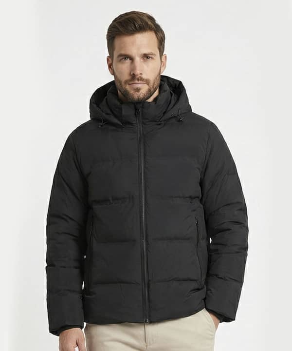 کاپشن مردانه جوتی جینز JootiJeans کد 43522100 - 0