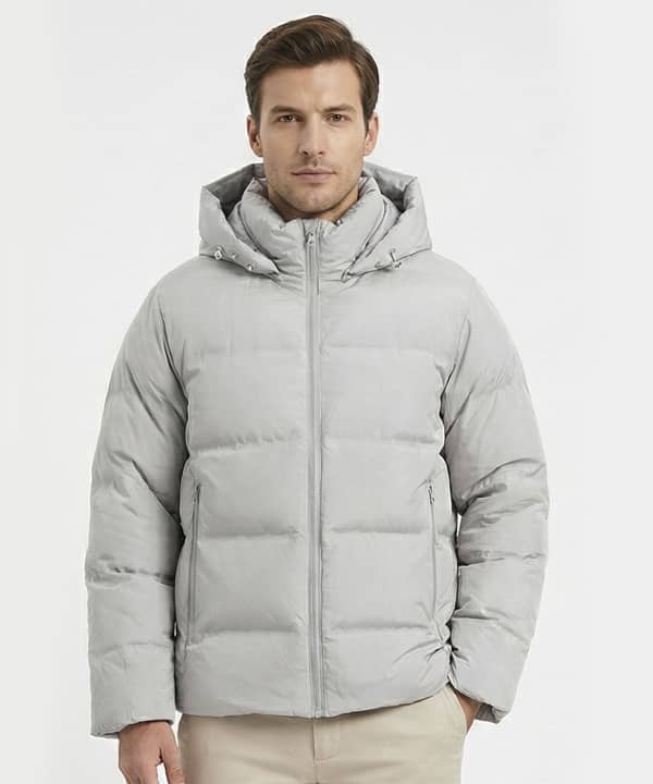 کاپشن مردانه جوتی جینز JootiJeans کد 43522100 - 0