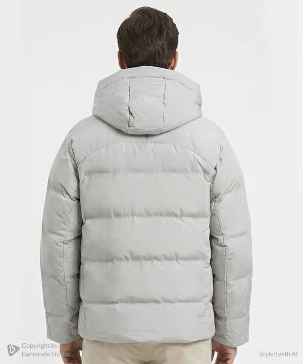 کاپشن مردانه جوتی جینز JootiJeans کد 43522100 - 1
