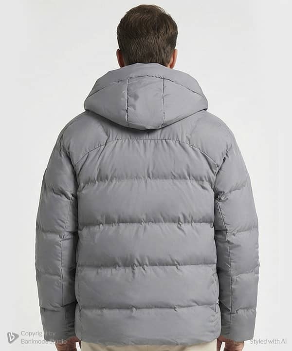کاپشن مردانه جوتی جینز JootiJeans کد 43522100 - 1