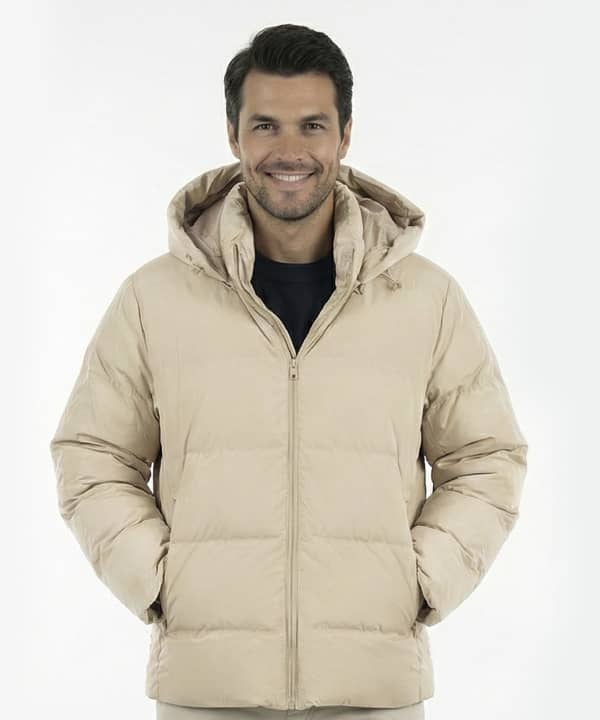 کاپشن مردانه جوتی جینز JootiJeans کد 43522100 - 0