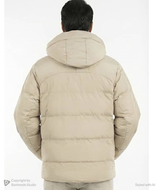 کاپشن مردانه جوتی جینز JootiJeans کد 43522100 - 1