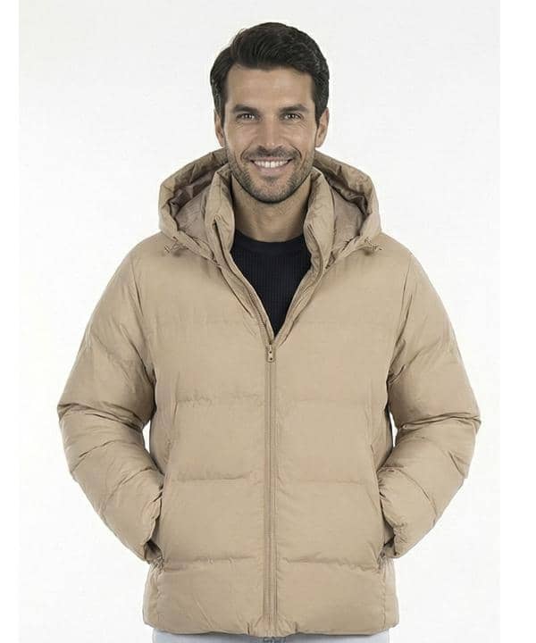 کاپشن مردانه جوتی جینز JootiJeans کد 43522100 - 0