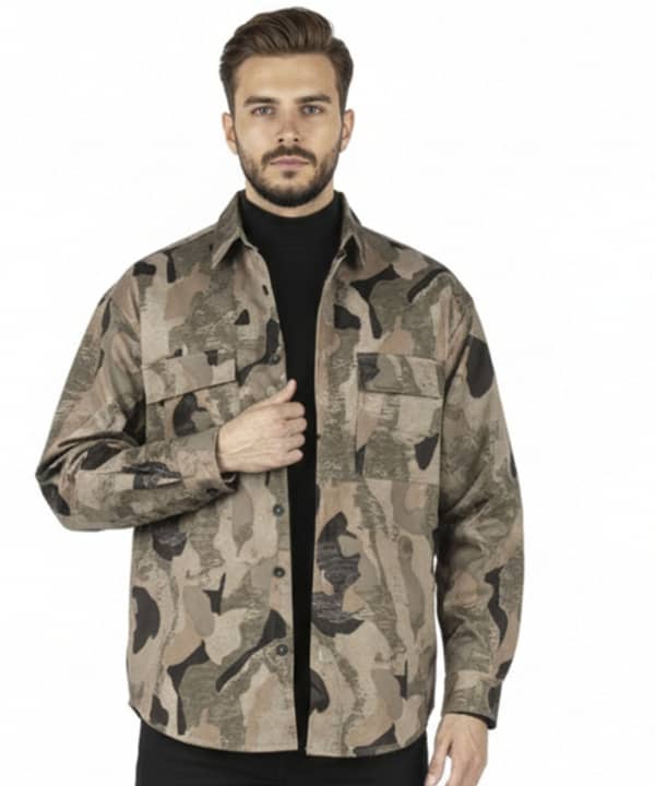 کاپشن مردانه جوتی جینز JootiJeans کد 23531033 - 0