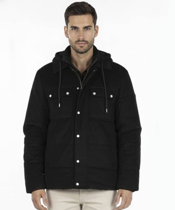 کاپشن مردانه جوتی جینز JootiJeans کد 24522137 - 0