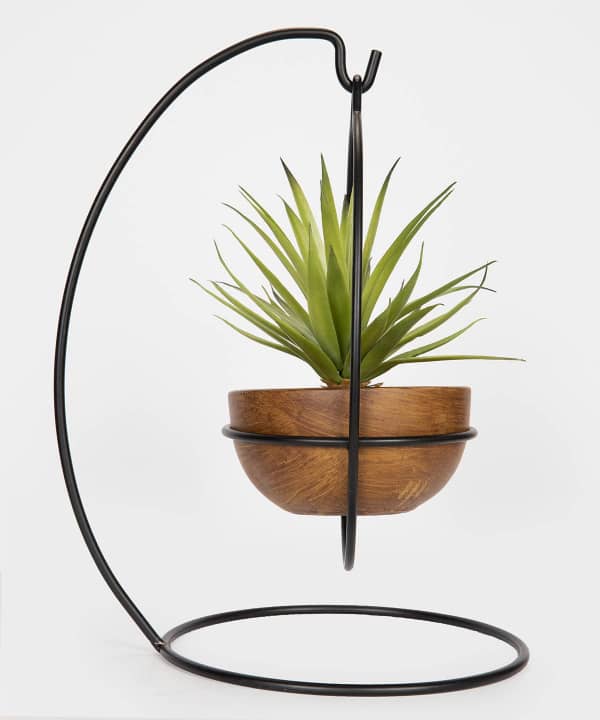 گلدان و گل مصنوعی دکو Deco مدل H01311018 - 0