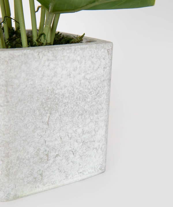 گلدان و گل مصنوعی دکو Deco مدل H01311034 - 2