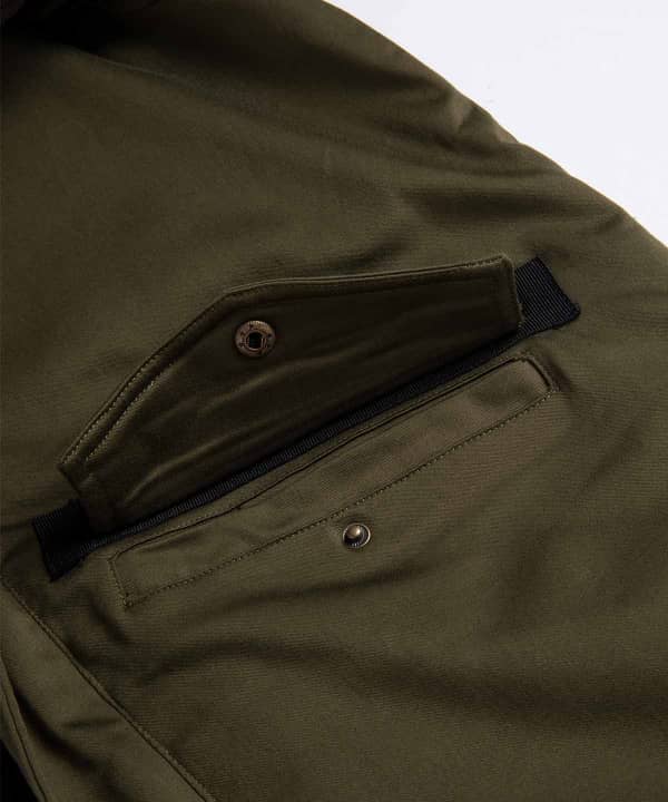 کاپشن بلند مردانه جوتی جینز JootiJeans مدل 94522601 - 4