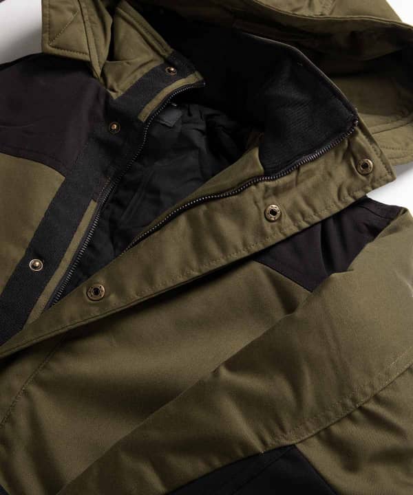 کاپشن بلند مردانه جوتی جینز JootiJeans مدل 94522601 - 5