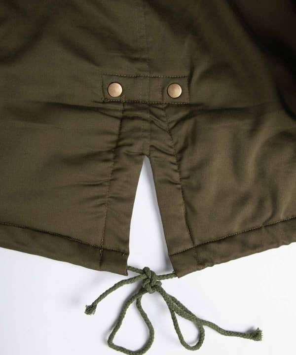 کاپشن بلند مردانه جوتی جینز JootiJeans مدل 94522601 - 6