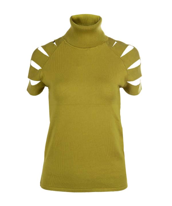 پلیور یقه اسکی زنانه جوتی جینز JootiJeans کد 04793503 - 0
