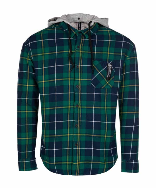 پیراهن مردانه زمستانی جین وست Jeanswest کد 94131508 - 0