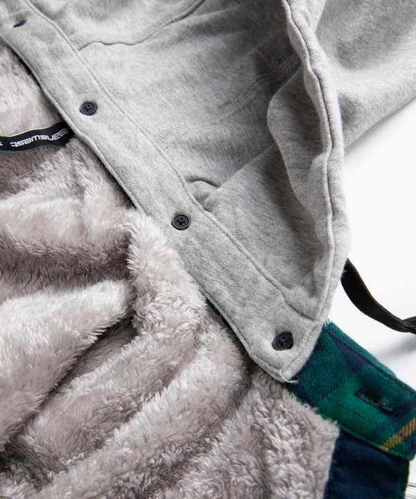 پیراهن مردانه زمستانی جین وست Jeanswest کد 94131508 - 4