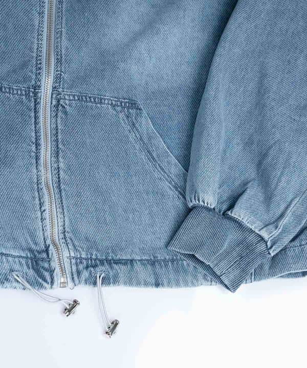 سویشرت جین زنانه جین وست Jeanswest کد 01222552 - 6