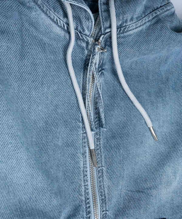 سویشرت جین زنانه جین وست Jeanswest کد 01222552 - 5