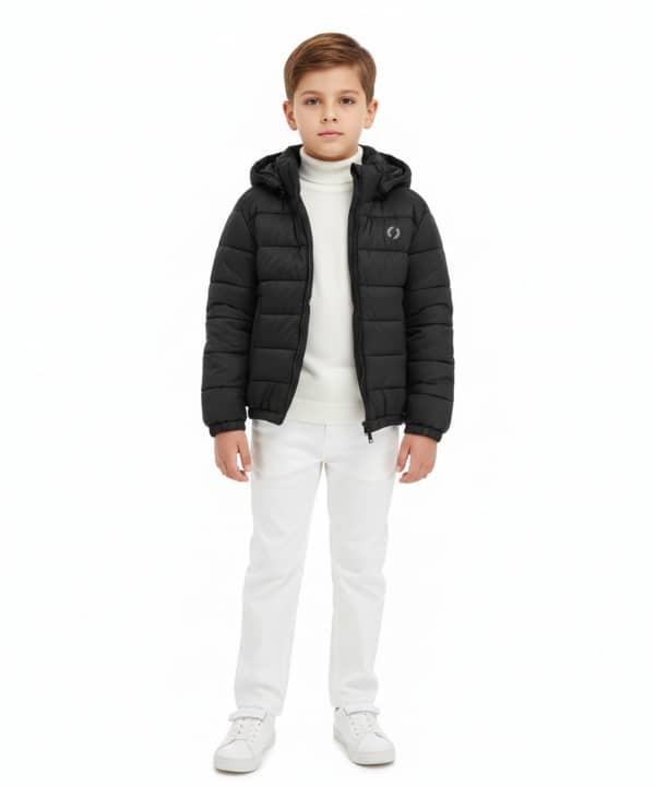کاپشن پسرانه جوتی جینز Jooti Jeans کد 24022100 - 0