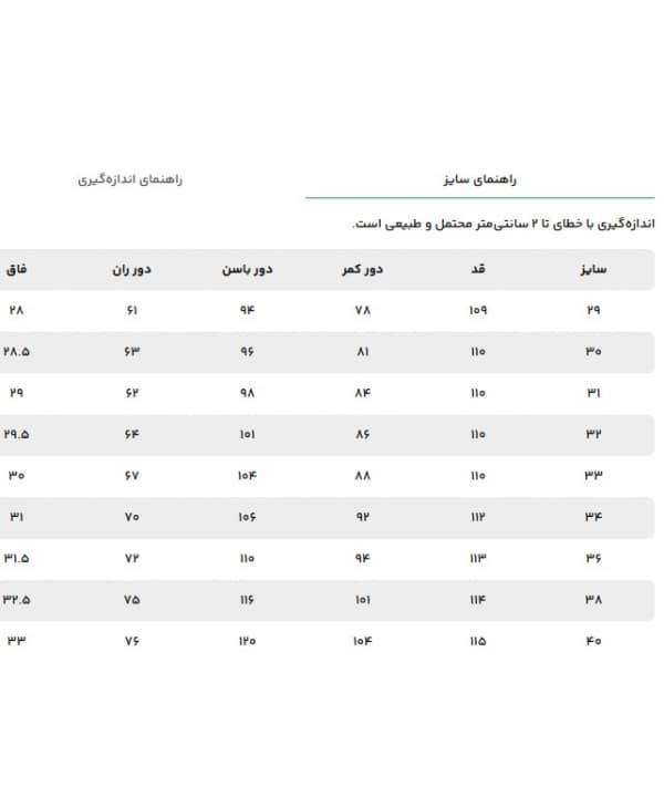 شلوار جین مردانه جوتی جینز کد 54581838 - 5