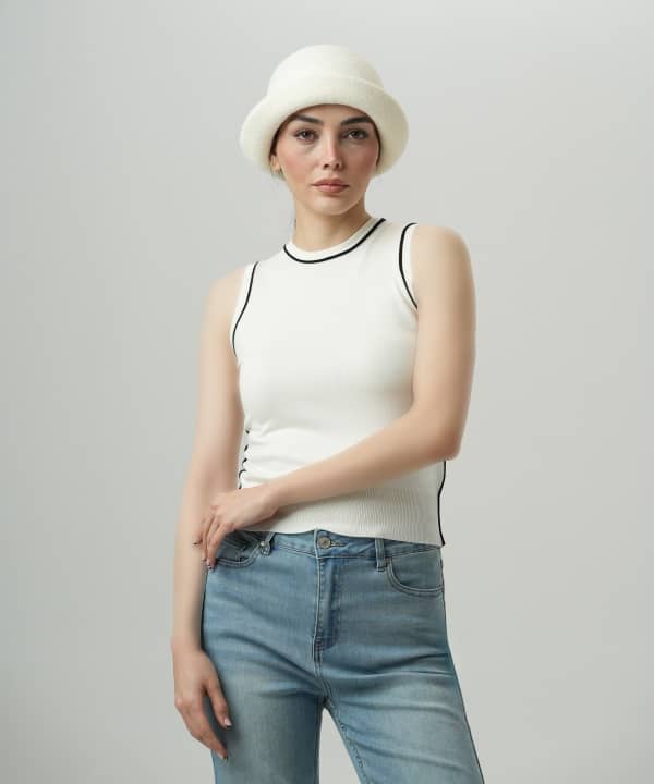 تاپ زنانه جوتی جینز کد 53793536 - 0