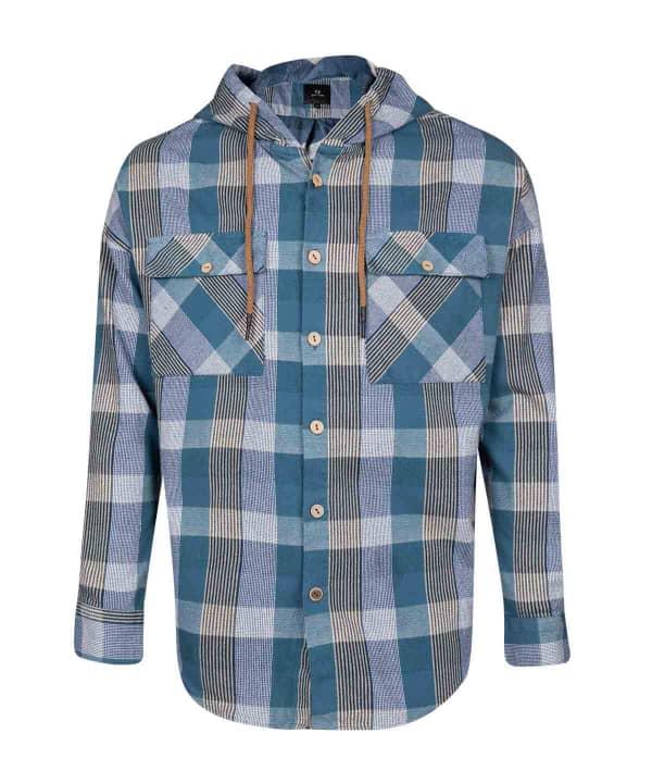 پیراهن پاییزه مردانه جوتی جینز JootiJeans کد 04531026 - 0