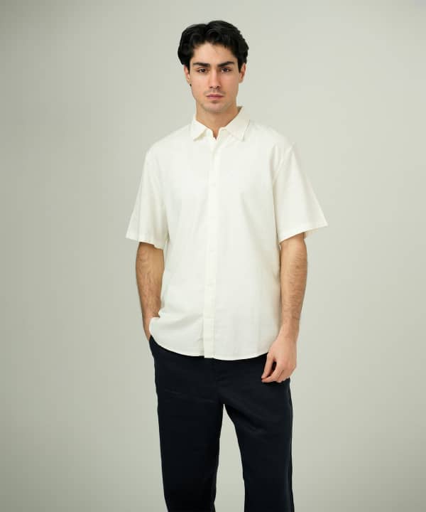 پیراهن لینن مردانه جوتی جینز JootiJeans کد 51533021 - 0