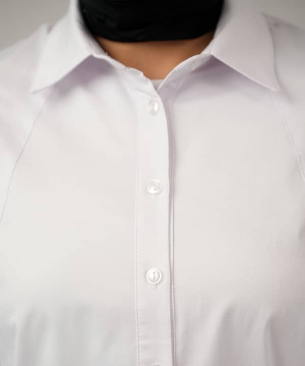 شومیز پنبه آستین بلند زنانه جوتی جینز مدل 51731409 - 4